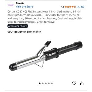 Conair 1-inch Curling Iron